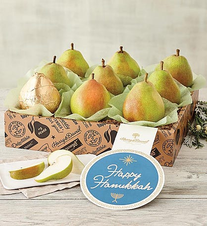 Royal Riviera® Hanukkah Pears 